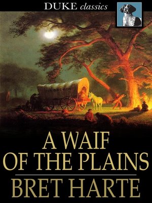 cover image of A Waif of the Plains